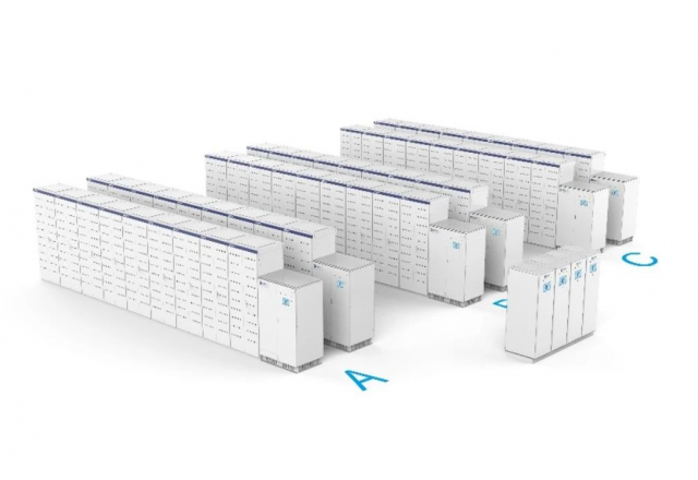 高安全型高壓鏈式儲能系統投入使用，能量轉化率99%，成本降低10%